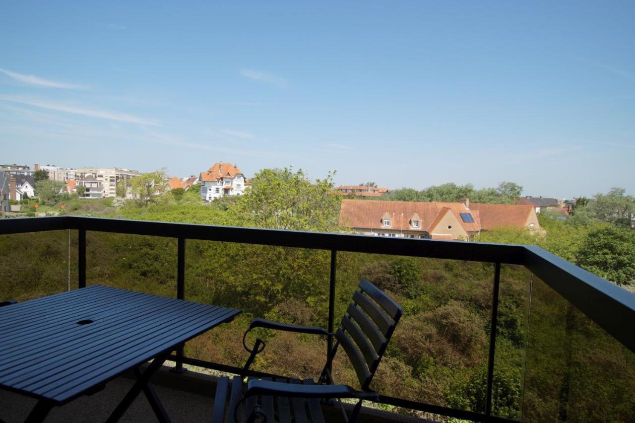 Residentie Koksijde Promenade Apartman Kültér fotó