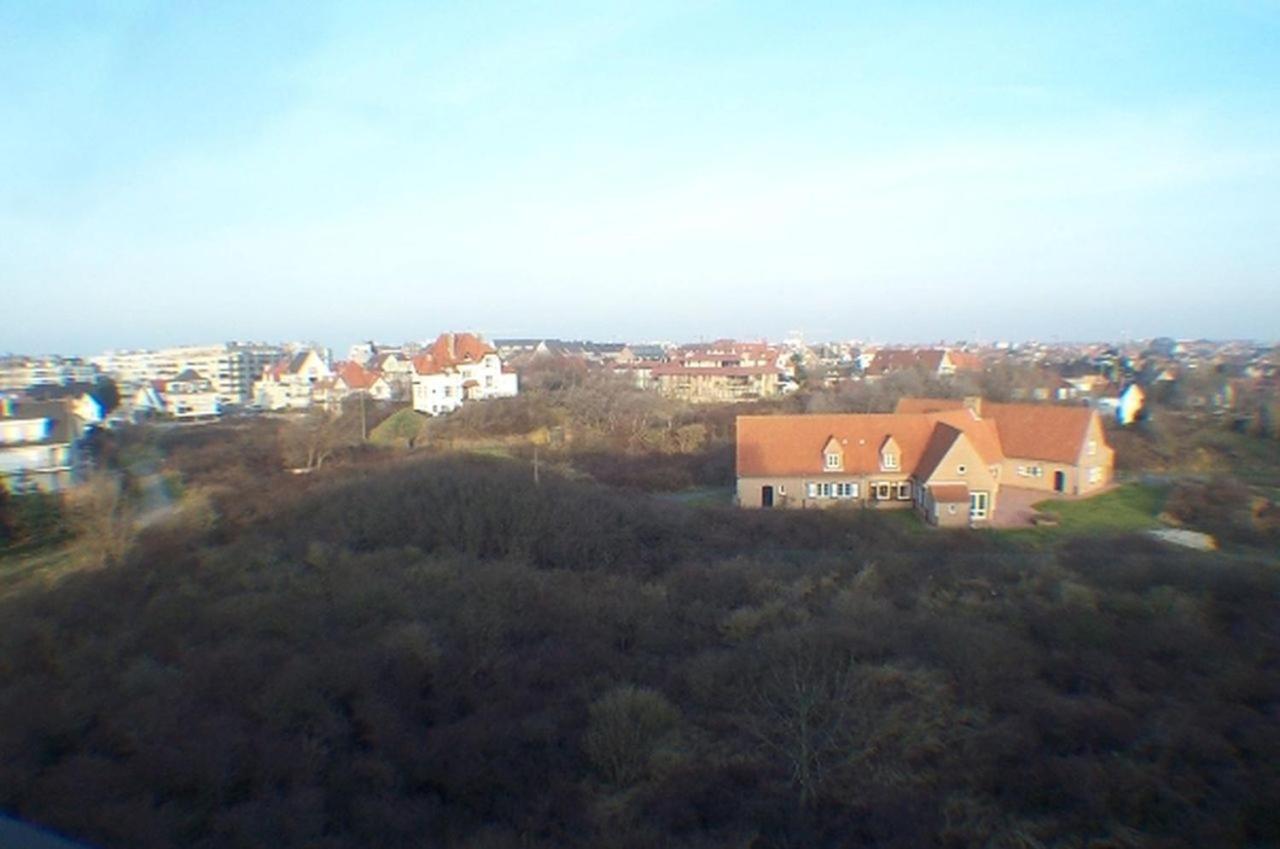 Residentie Koksijde Promenade Apartman Kültér fotó