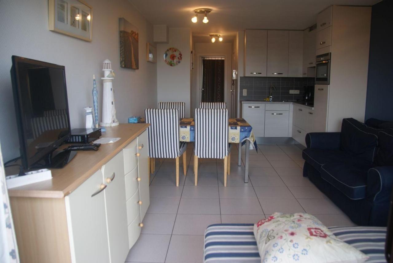 Residentie Koksijde Promenade Apartman Kültér fotó