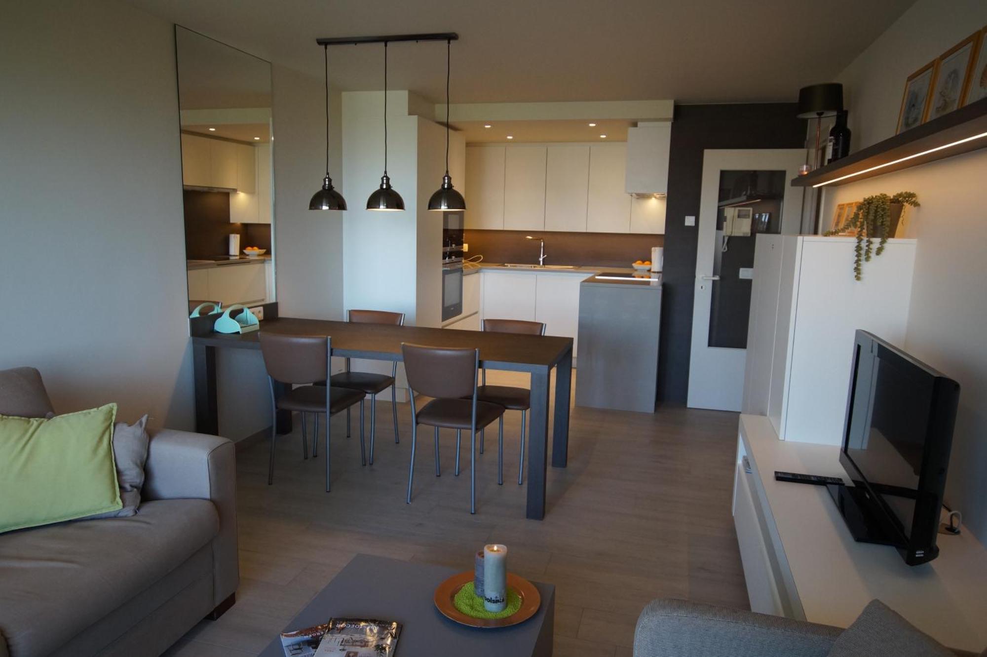 Residentie Koksijde Promenade Apartman Kültér fotó