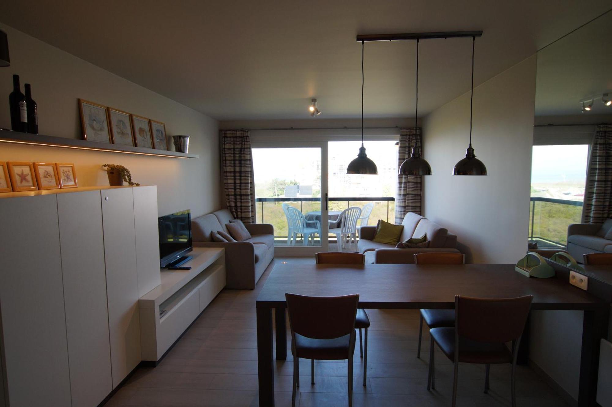 Residentie Koksijde Promenade Apartman Kültér fotó