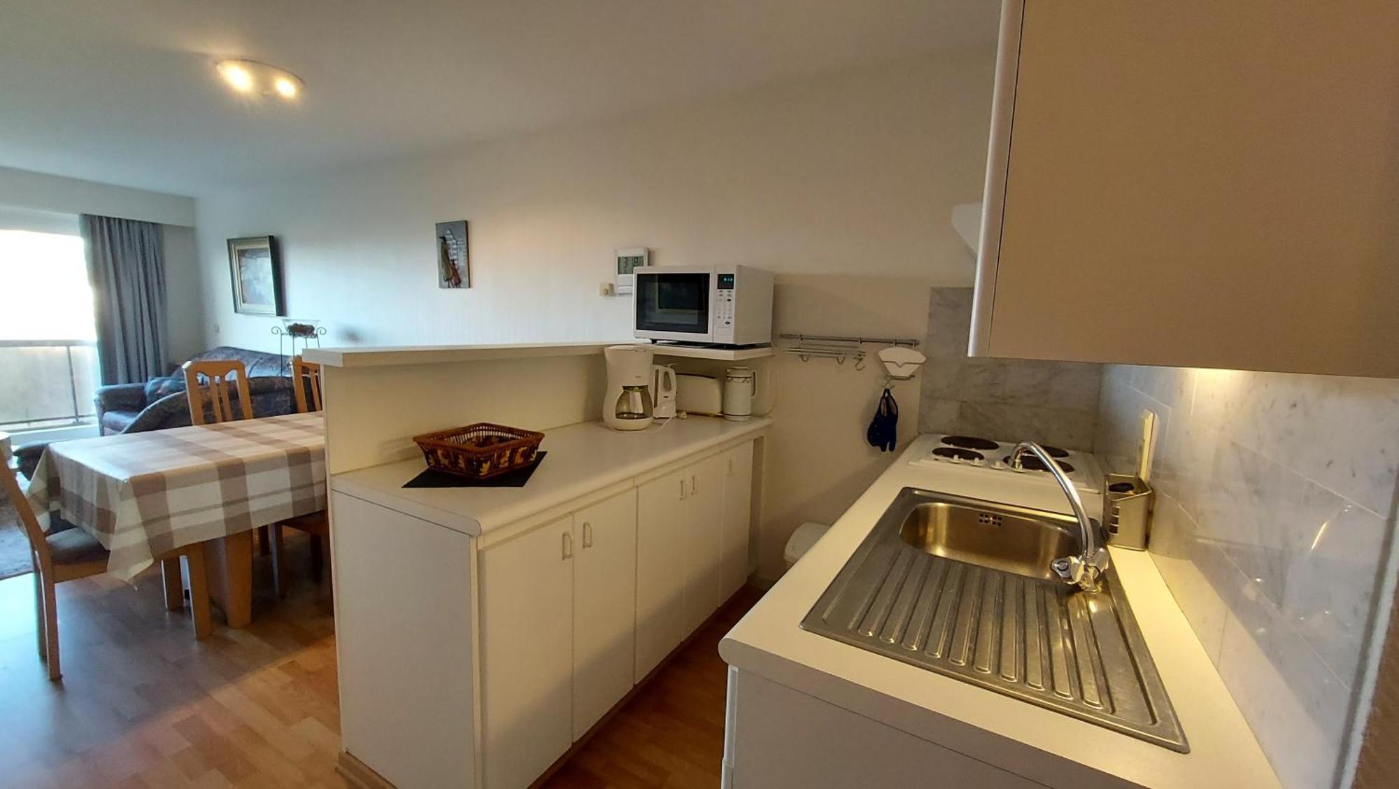 Residentie Koksijde Promenade Apartman Kültér fotó