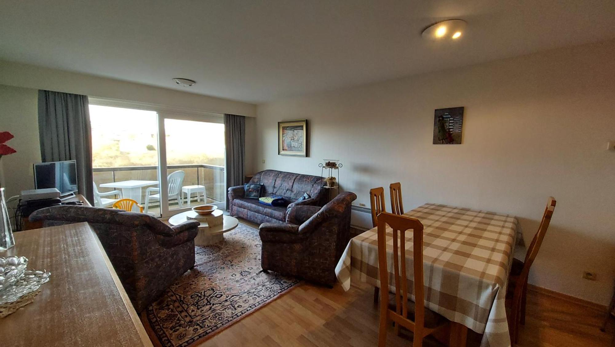 Residentie Koksijde Promenade Apartman Kültér fotó