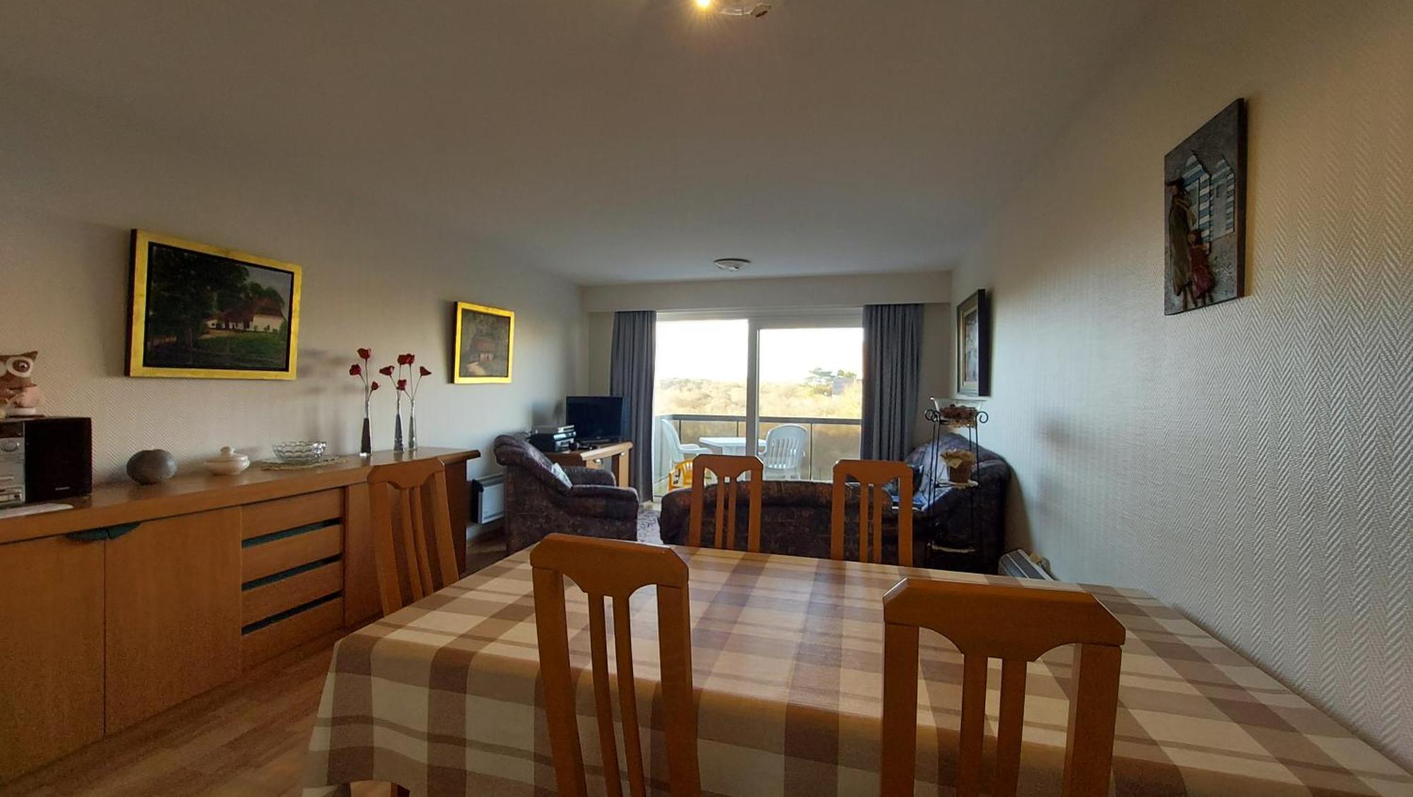 Residentie Koksijde Promenade Apartman Kültér fotó