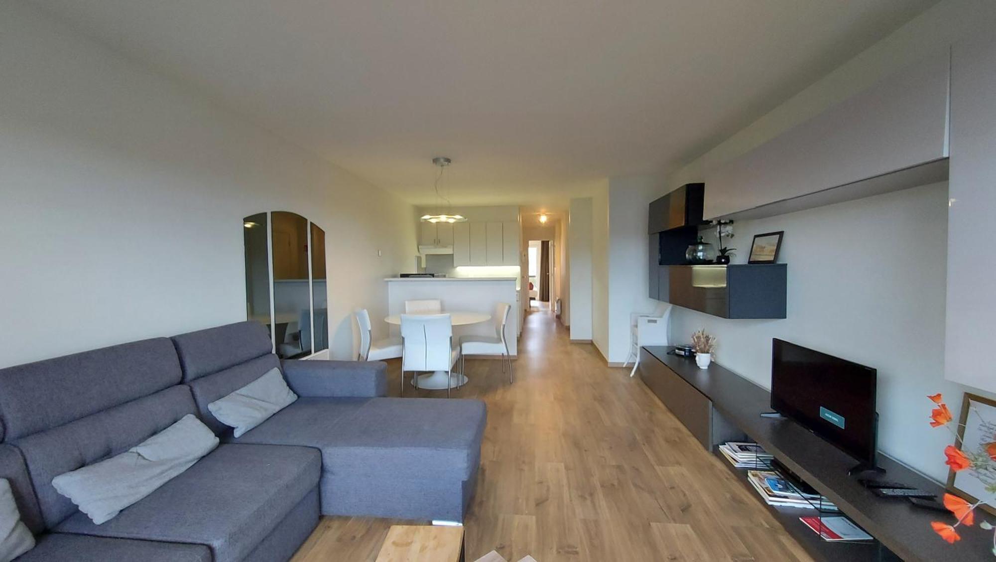 Residentie Koksijde Promenade Apartman Kültér fotó