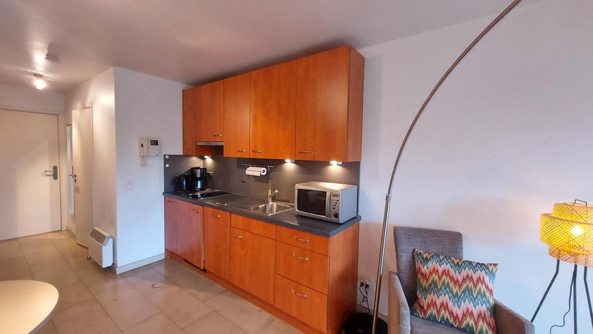 Residentie Koksijde Promenade Apartman Kültér fotó