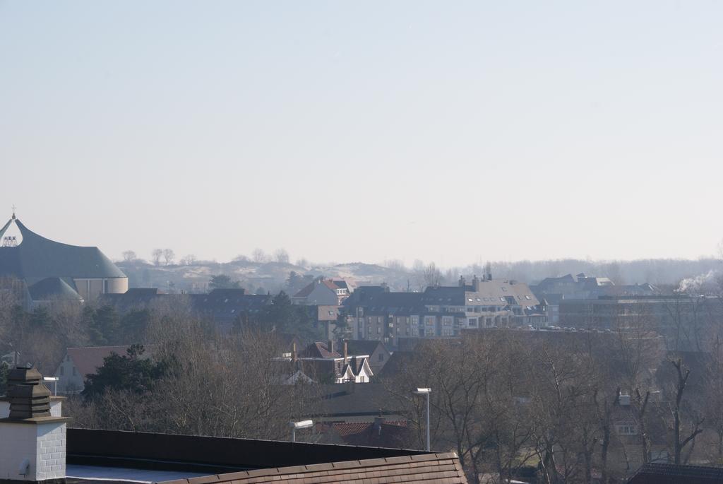Residentie Koksijde Promenade Apartman Kültér fotó