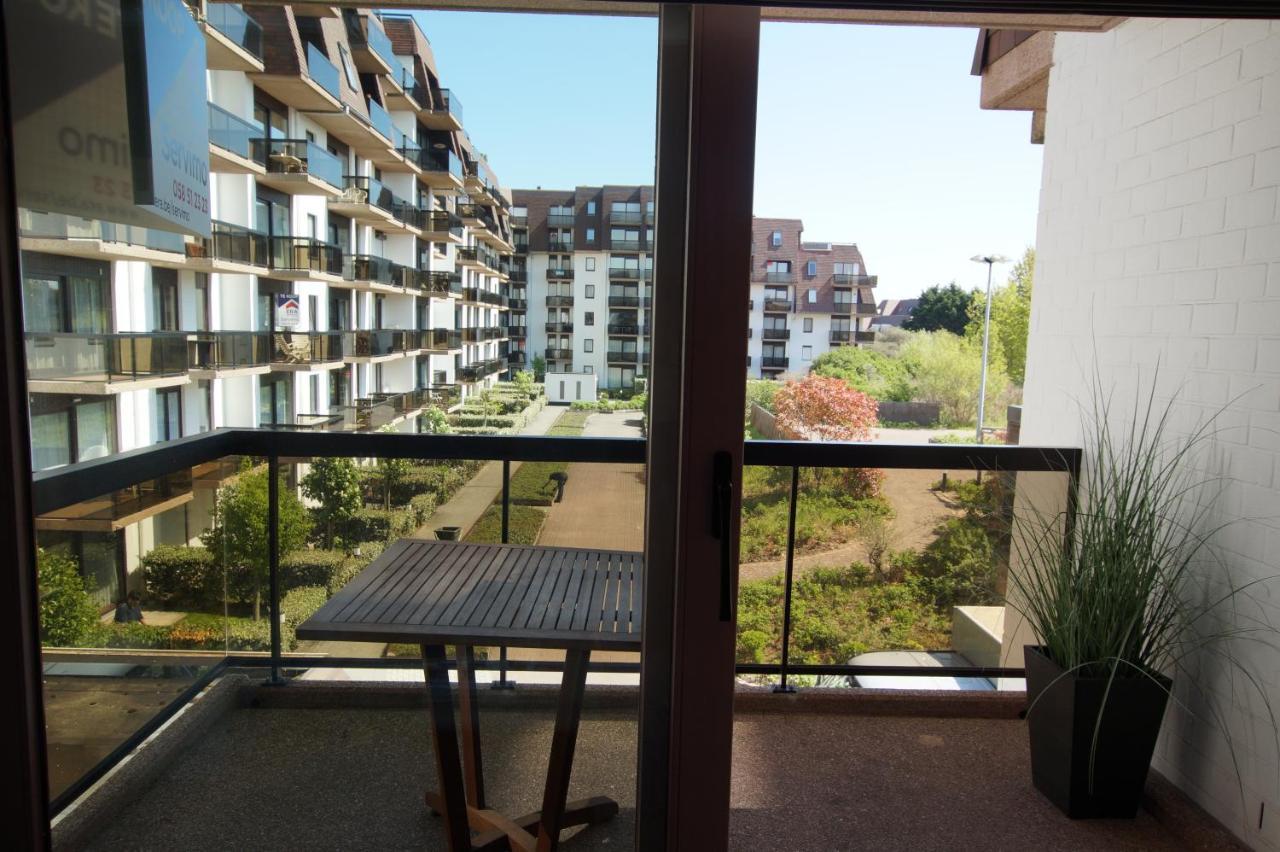 Residentie Koksijde Promenade Apartman Kültér fotó