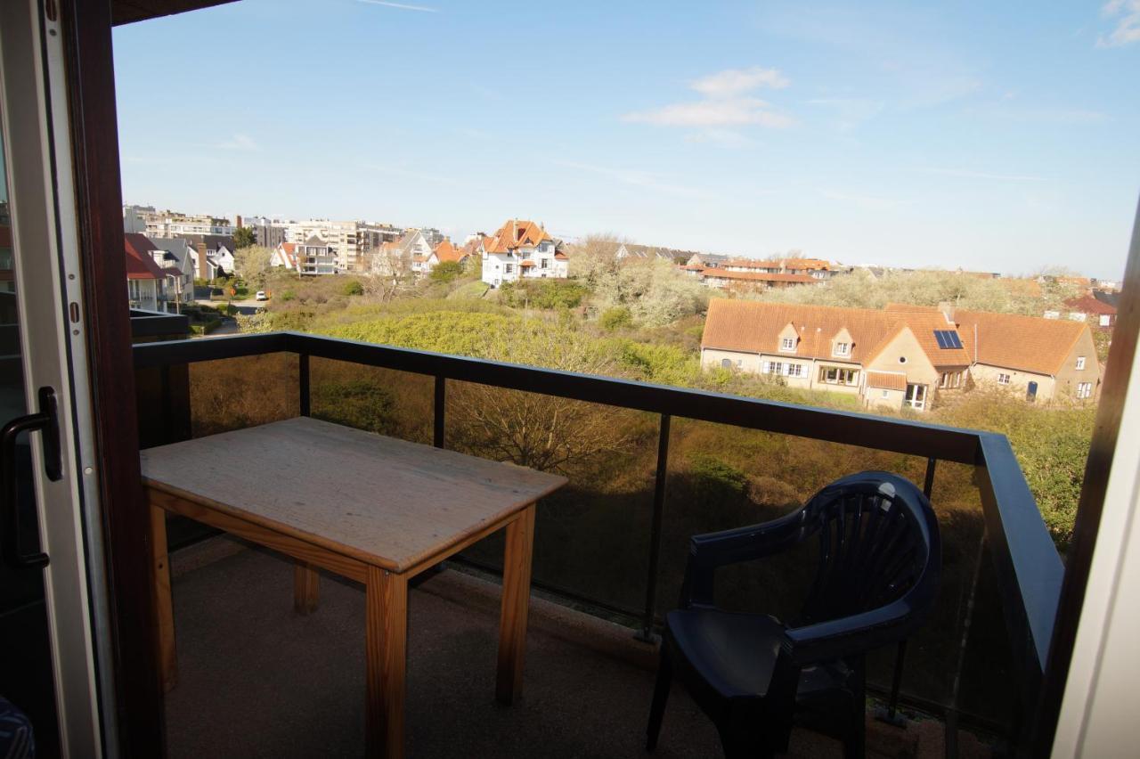 Residentie Koksijde Promenade Apartman Kültér fotó