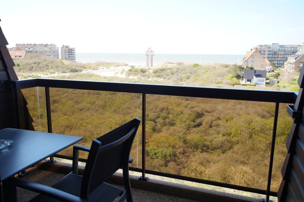 Residentie Koksijde Promenade Apartman Kültér fotó