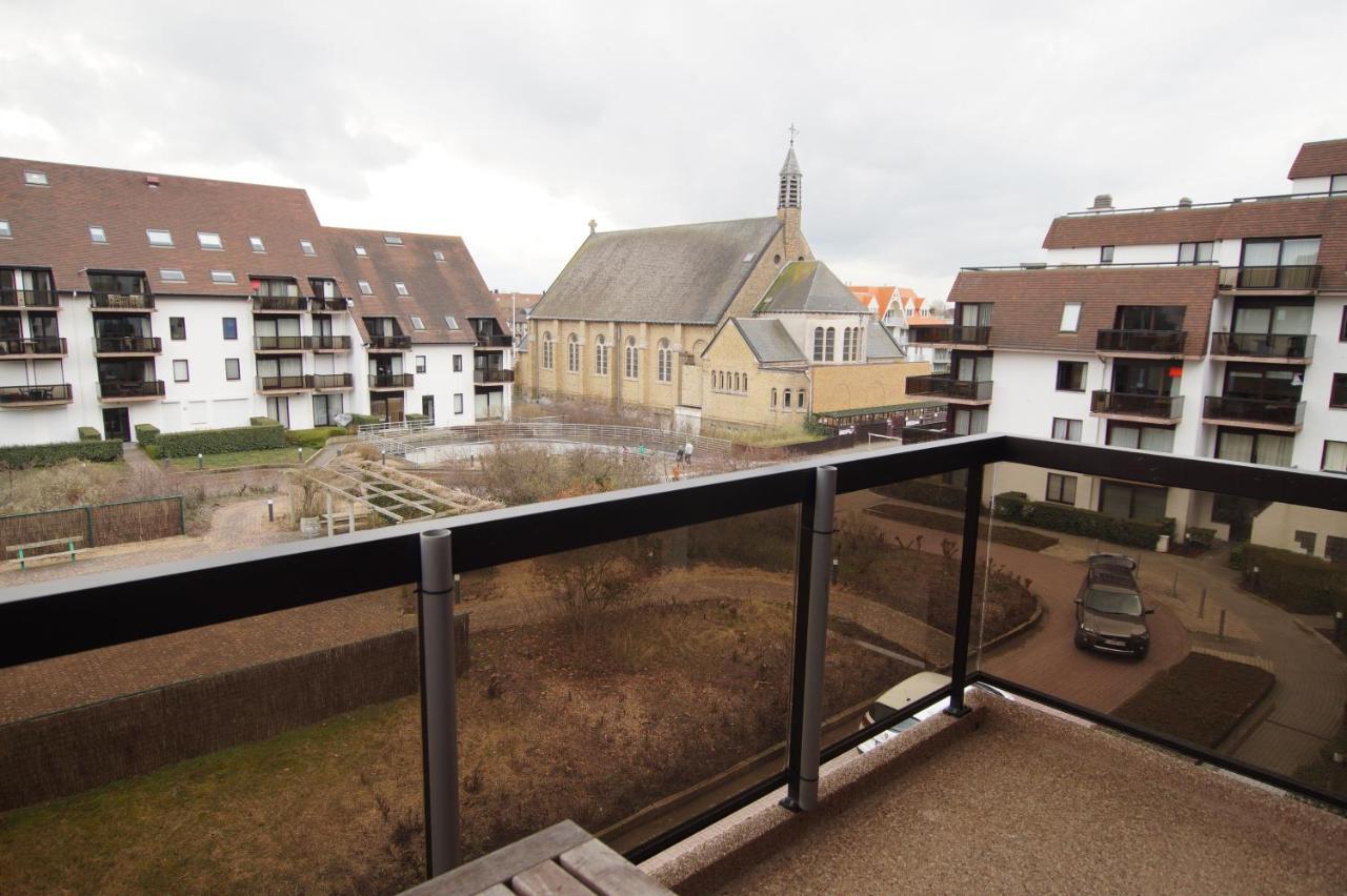 Residentie Koksijde Promenade Apartman Kültér fotó