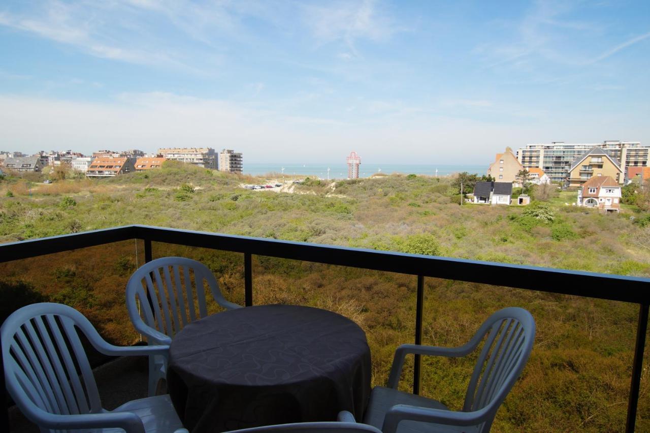 Residentie Koksijde Promenade Apartman Kültér fotó