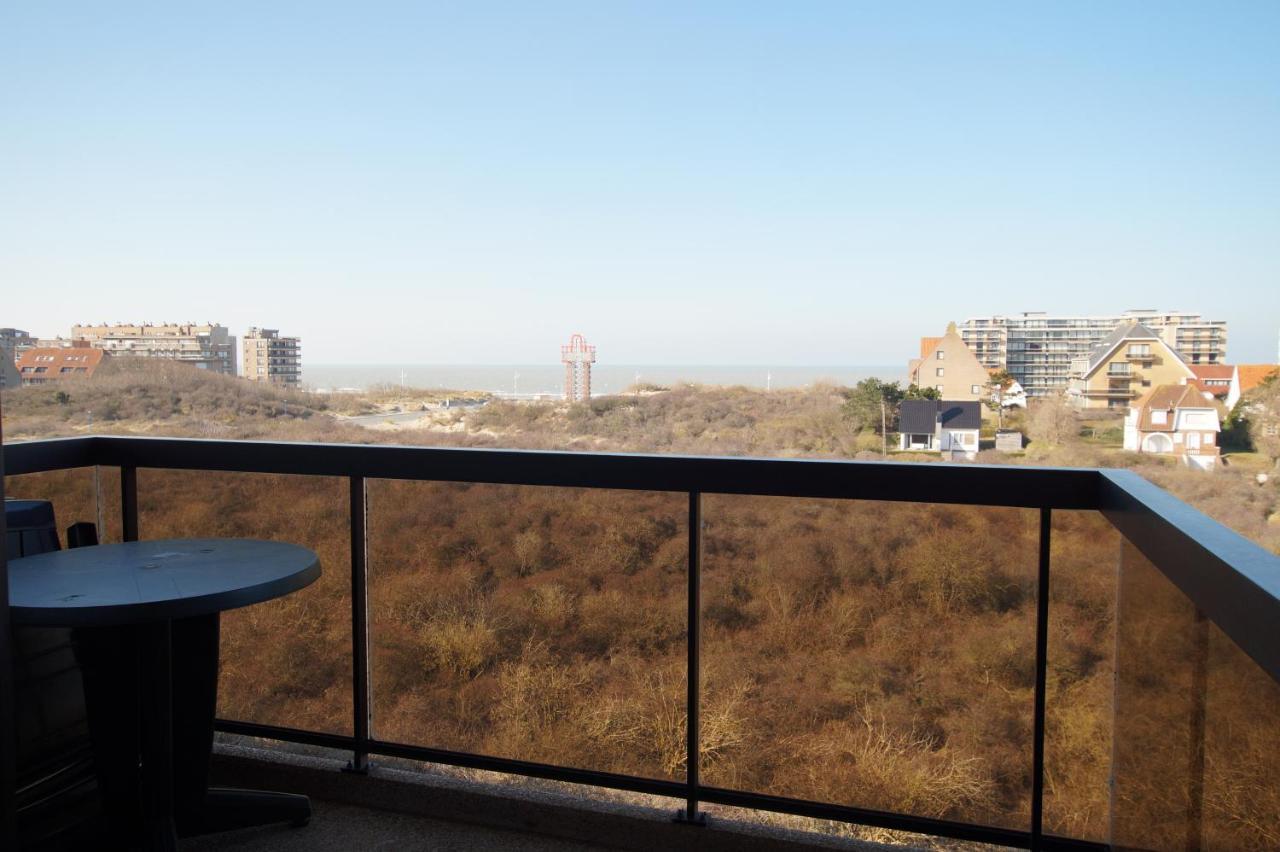 Residentie Koksijde Promenade Apartman Kültér fotó